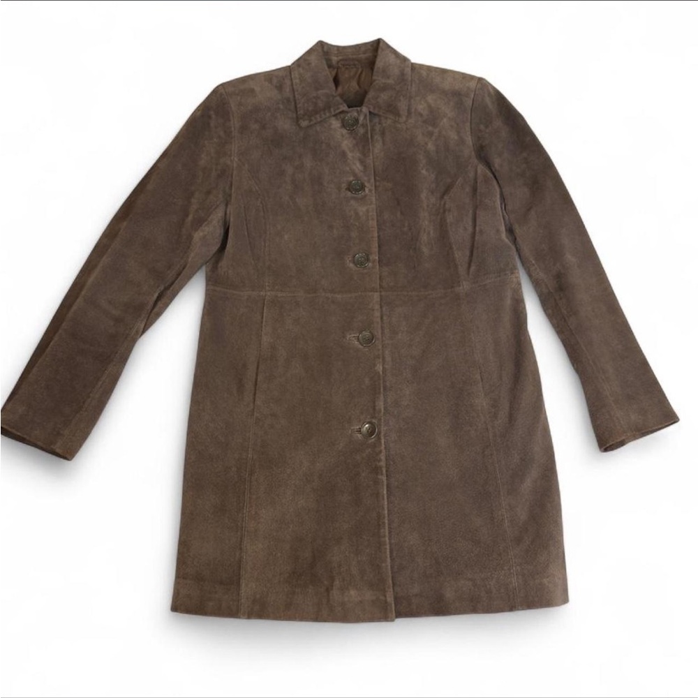 Relativity Brown Leather Jacket - image 4